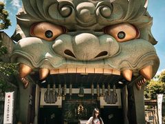 -难波八坂神社