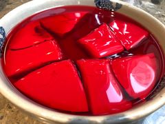 鸭血-重庆渝达老火锅(春熙路店)