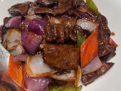 酱爆猪肝-新吉士·上海菜(浦东LCM置汇旭辉店)