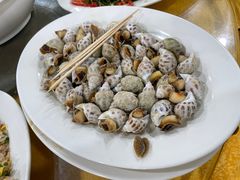 -霞涌市场海鲜摆卖区