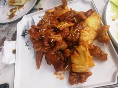 菠萝咕咾肉-淄博鲁膳坊