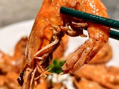 紫苏梅子急汁虾-兴仙饭店·闽味海鲜(马尾总店)