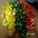 开胃家常菜之彩椒酸姜禾花鱼