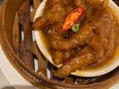 招牌豉汁蒸凤爪-鹅冠港式茶餐厅(来福士店)