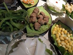 非洲冰草-一叶一世界·素食餐厅(锦华万达店)