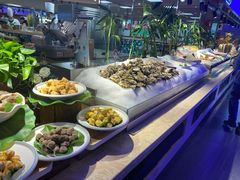 自助取餐区-乔哥铭洋海鲜自助(皇城恒隆广场店)