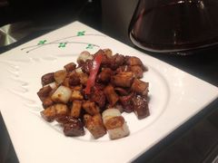 黑椒牛肉粒-楚禾宴·家宴(光谷大道店)