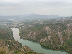 -姥家大锅台水库渔家