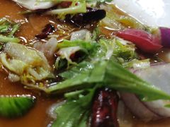 -北京龙庆四季香农家饭庄·灶台鱼·碳烤虹鳟鱼(龙庆峡店)