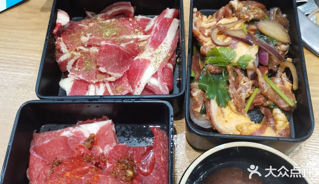 奉贤热门自助烤肉店，吃到扶墙出‼️