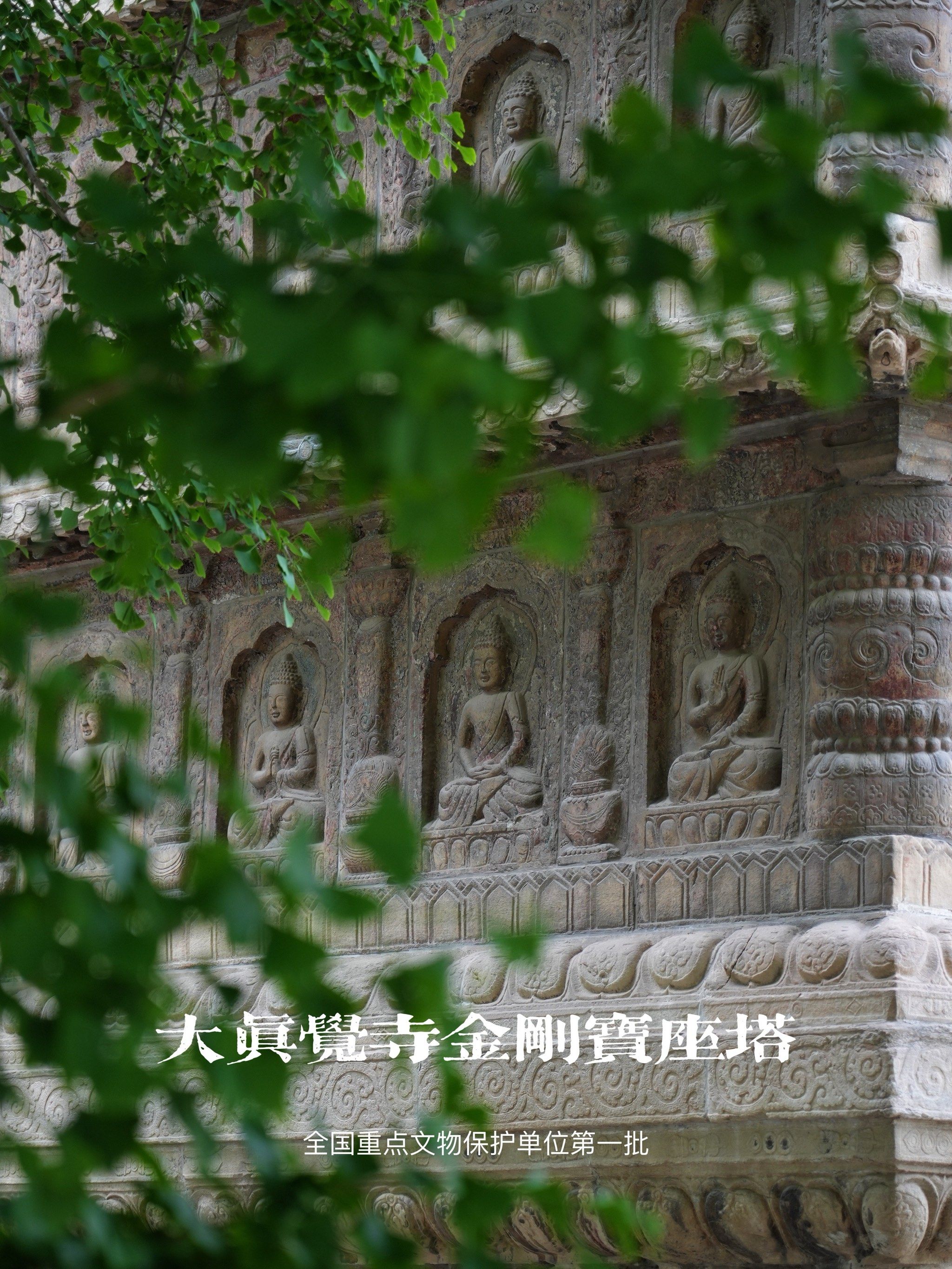 石刻的宝库|真觉寺金刚宝座塔