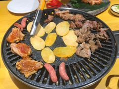 -那胡同里的小烤肉馆(开发区万达店)