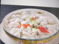 酸菜黑鱼片-九头鸟酒家·湖北菜(航天桥店)