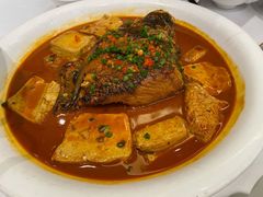 乾隆鱼头烧豆腐-乾隆美食·本帮菜(黄河路店)