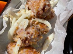 柠檬奶爸炸鸡-양평식당·杨平食堂(华贸店)
