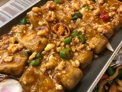 红烧毛豆腐-自游人·美食一楼·地道徽菜(三十年名店)