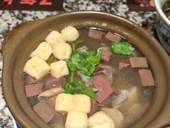 鸭血粉丝砂锅-南京大牌档(崇文门国瑞店)