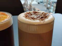 暖姜燕麦拿铁-Seesaw Coffee(环贸iapm店)