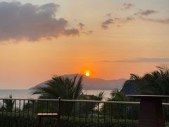 -日落吧·海景咖啡厅·餐酒吧·鸡尾酒·下午茶·乐队表演·浪漫夕阳·三亚文华东方酒店