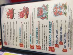 菜单-The Crab Pot Seattle