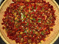 辣子鸡-万重锦·人文川菜馆(骡马市店)