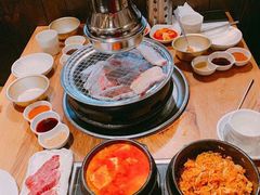 冷鲜猪五花-韩国料理大力士(屏风街店)