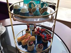 -The Lounge大堂酒廊·咖啡·沙拉·下午茶(金茂深圳JW万豪酒店)