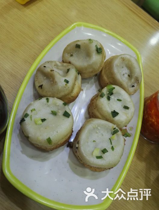 鹤记生煎(重庆路万达店)-图片-长春美食-大众点评网