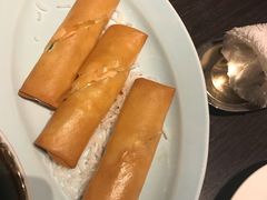 鲜虾芝士春卷-万丽轩·粤菜(王府井金茂万丽酒店)