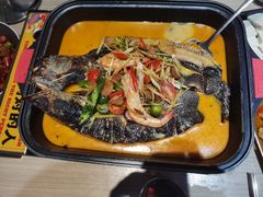 -令狐冲烤鱼·烧菜馆(达明店)
