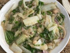 芋头小白菜-无招牌