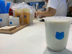 -兰熊鲜奶(西直门凯德mall店)