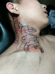 -V一刺青·纹身   穿孔    清洗