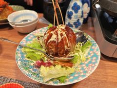 温泉蛋土豆球-满来寿喜烧(金虹桥店)