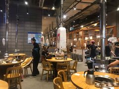 大堂-姜虎东白丁烤肉(虹桥天地店)