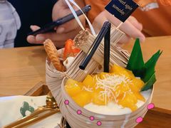 西双版纳香水椰子冰-有七甜品(恒达产业园店)