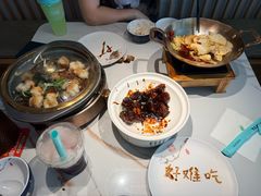 -绿茶餐厅(滨海万达广场店)