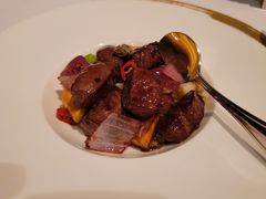 黑椒M6牛肉粒-金轩中餐厅 Jin Xuan(浦东丽思卡尔顿酒店)