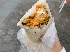 -殷姐糯米包油条