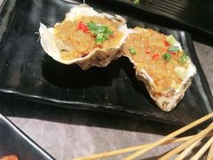 炭烤生蚝-嘎嘎鸭脑壳(蜀汉路店)
