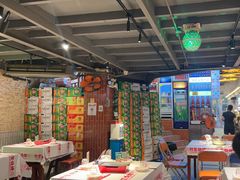 -竹笠烧烤(景缘居店)