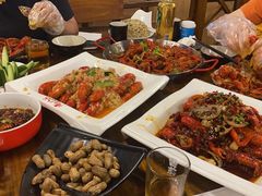 -海岛八号龙虾烧烤田鸡(蓝天路总店)