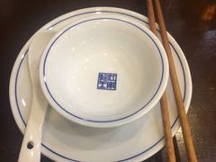 餐具摆设-奎元馆.百年奎元.非遗传承(西湖边的解放路店)
