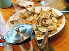 白灼鸡腿螺-农厨好味·温泉鹅·农家菜