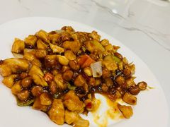 宫保鸡丁-宝发园名菜馆