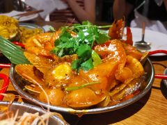 手抓海鲜冬阴功味-仓库南洋海鲜小排档(柳河路店)
