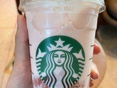 白桃绵绵星冰乐-星巴克(深圳彩讯科技大厦店)