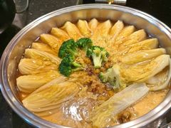 -大佛寺高级素食自助餐厅
