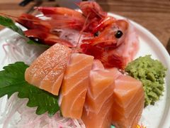 生鱼片-笑福亭料理小馆(解放碑店)