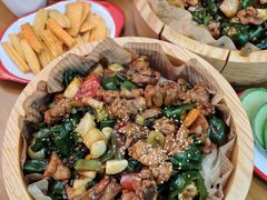 -河东狮不吼辣子鸡手擀面(李村店)